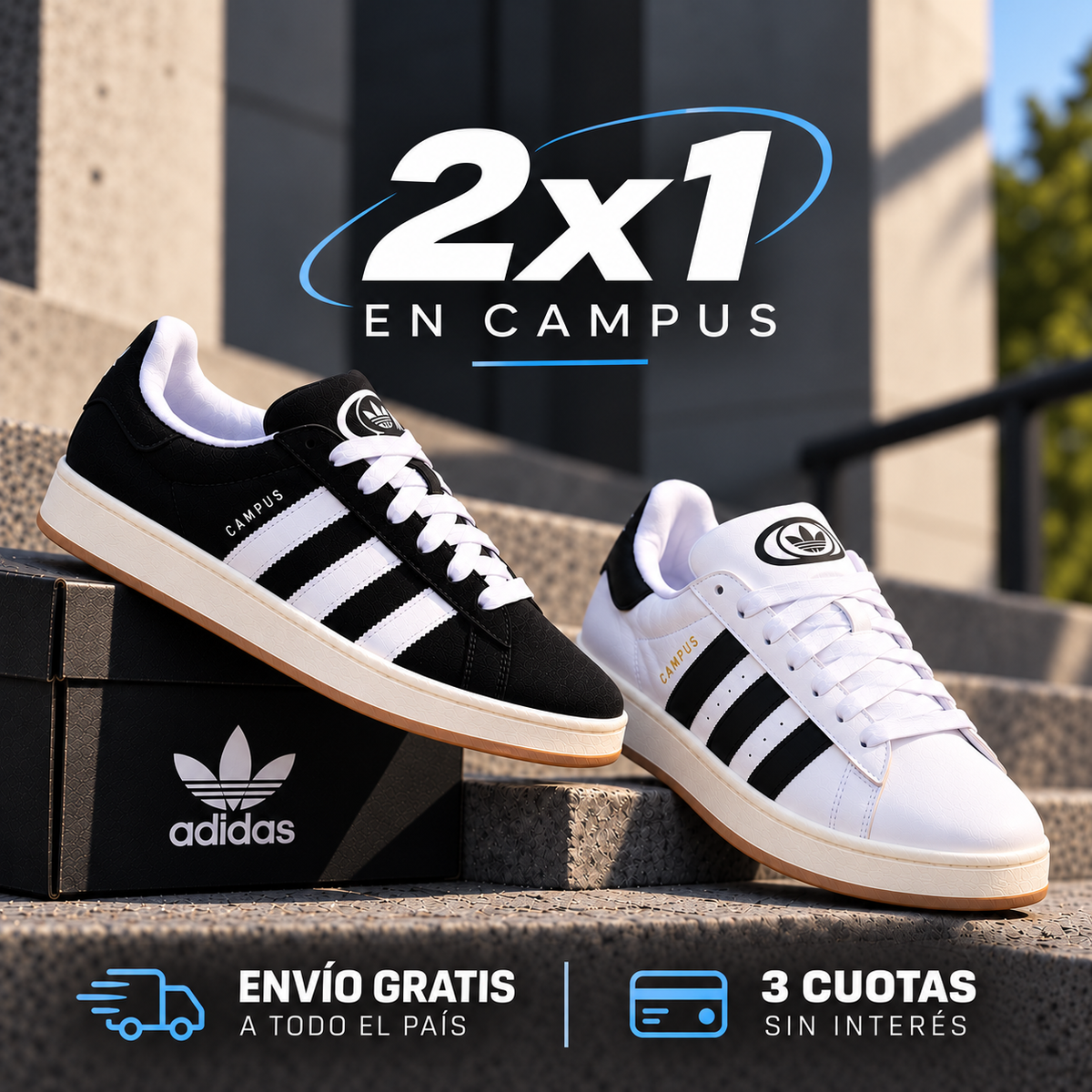2X1 EN CAMPUS