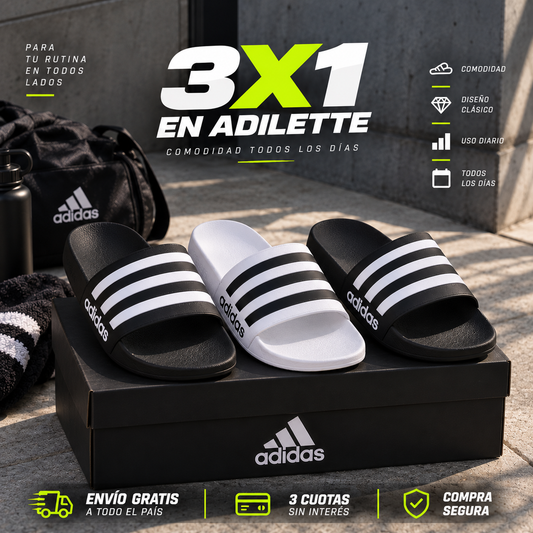 3X1 EN ADILETTE