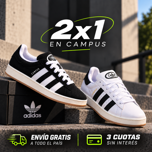 2X1 EN CAMPUS