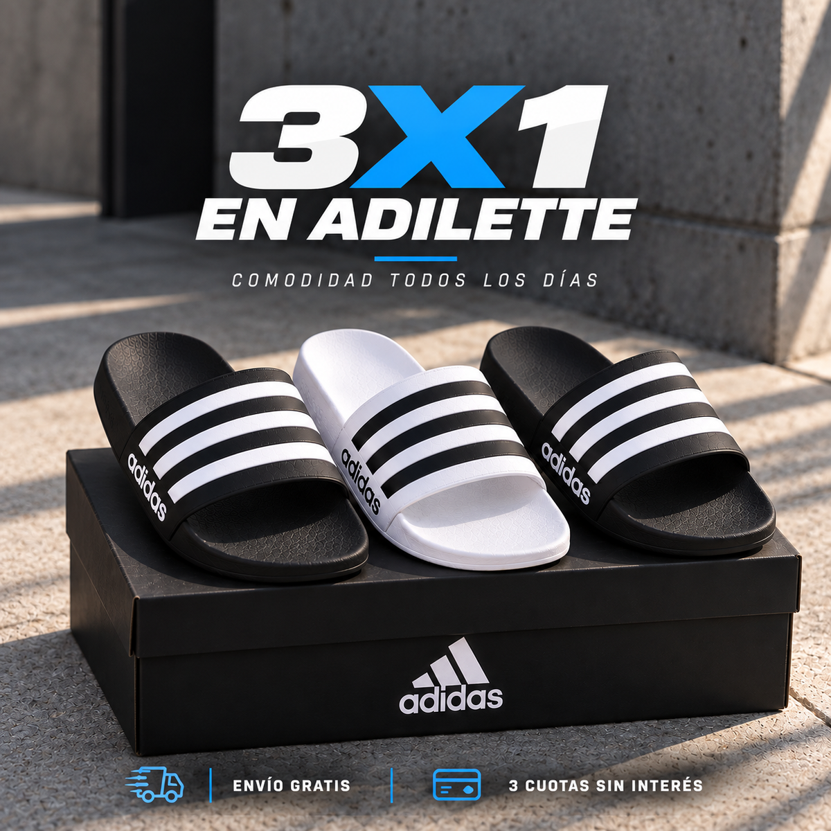 3X1 EN ADILETTE