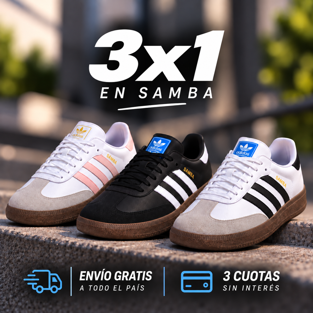 3x1 EN SAMBA