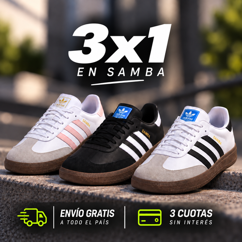 3X1 EN SAMBA