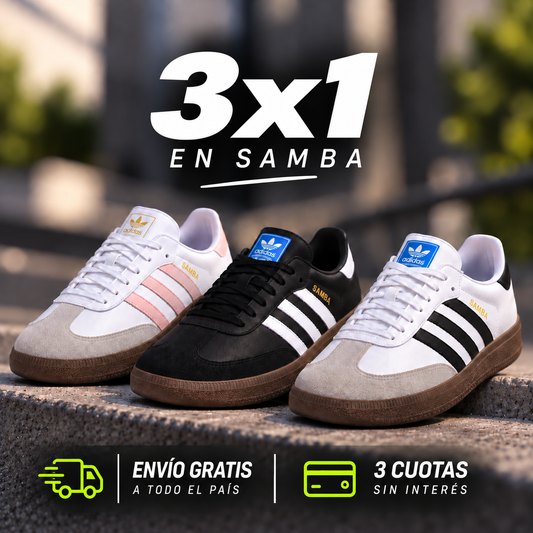 3X1 EN SAMBA